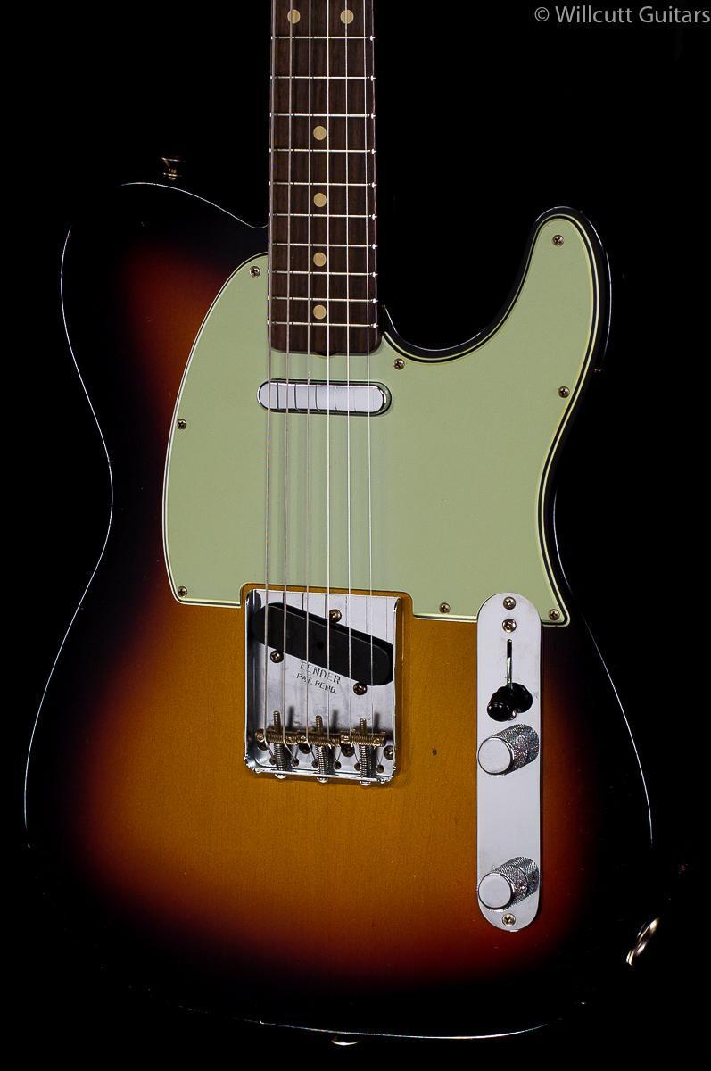 fender-custom-shop-1961-telecaster-journeyman-relic-3-tone-sunburst-386