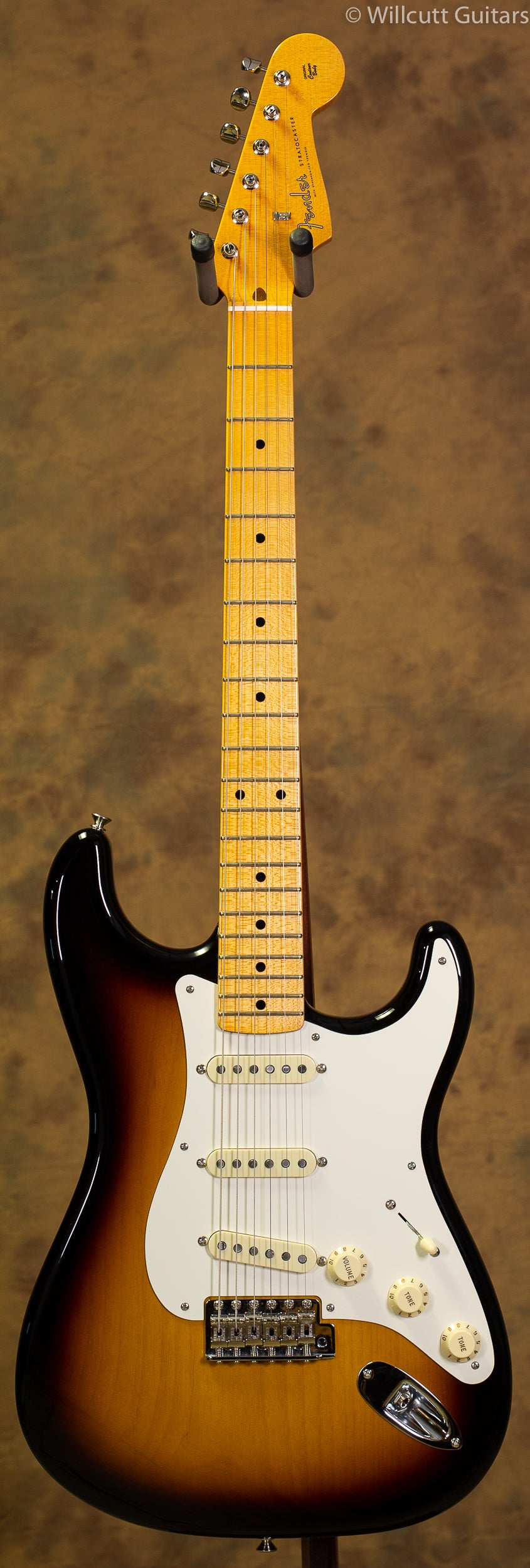 fender custom shop NOS ストラトキャスター1956 Fender Custom Shop 1956 Stratocaster NOS 2 Tone Burst Bird's
