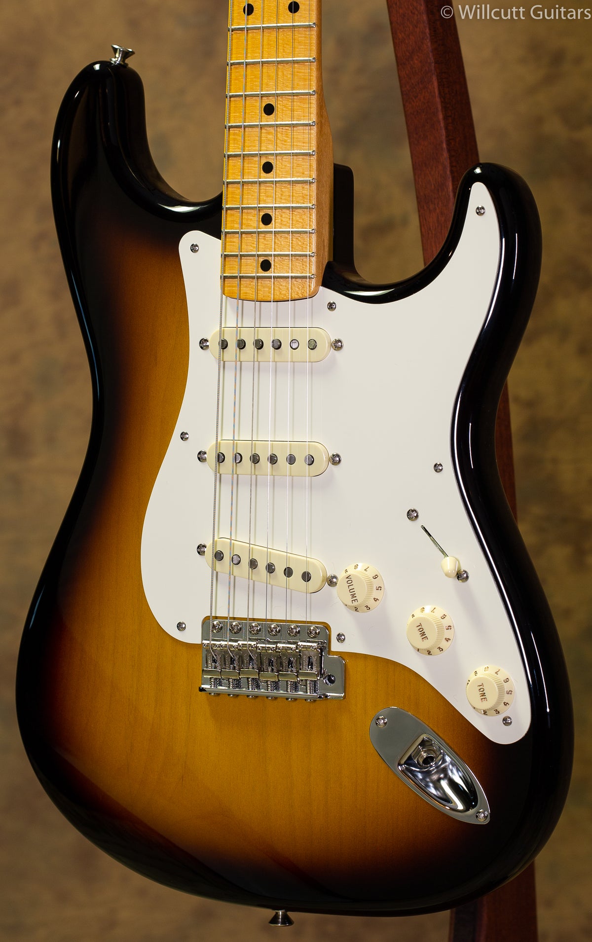 Fender Custom Shop 1956 Strat NOS 2-Color Sunburst USED