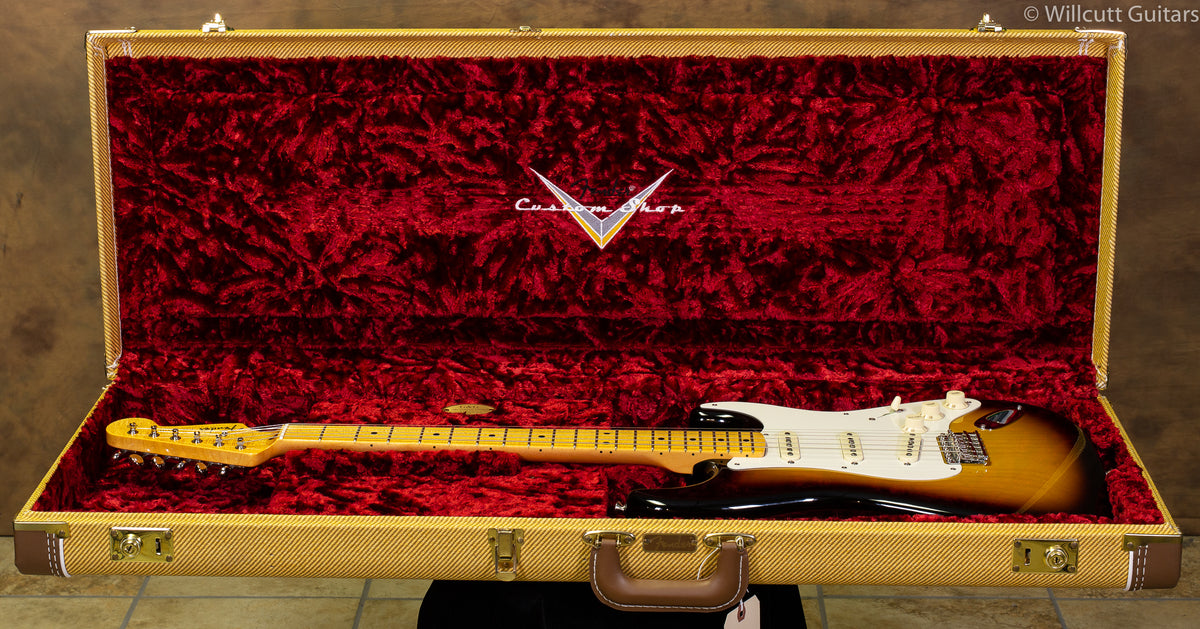 Fender Custom Shop 1956 Strat NOS 2-Color Sunburst USED