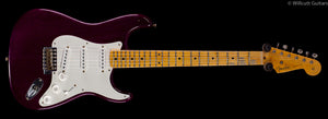 Fender Custom Shop Willcutt Big Neck Stratocaster Journeyman Relic Purple Trans