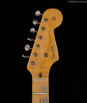 Fender Custom Shop Willcutt Big Neck Stratocaster Journeyman Relic Purple Trans