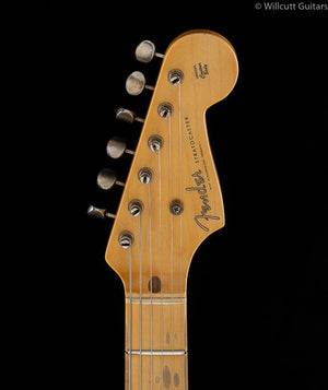 Fender Custom Shop Willcutt Big Neck Stratocaster Journeyman Relic Teal Green Metallic