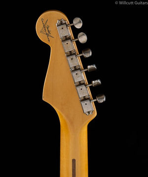 Fender Custom Shop Willcutt Big Neck Stratocaster Journeyman Relic Teal Green Metallic