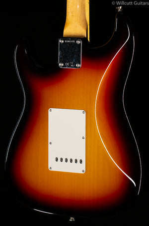 Fender Custom Shop Vintage Custom 1962 Stratocaster NOS 3-Color Sunburst (335)