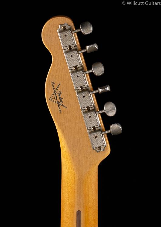 Fender Custom Shop 4/54 Blackguard Tele Blonde Willcutt Limited Original Neck Carve