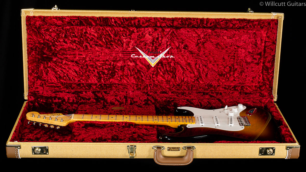Fender Custom Shop Jimmie Vaughan Stratocaster Lush Closet Classic Wide Fade 2-Color Sunburst