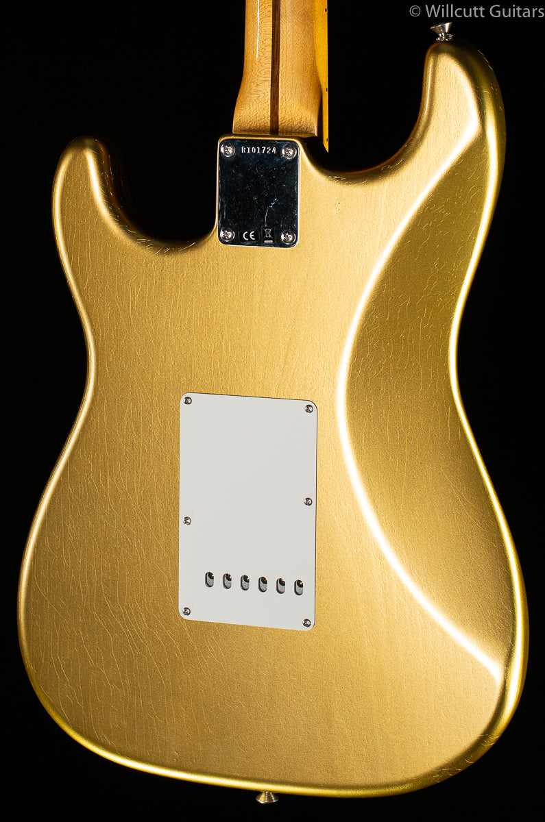 Fender Custom Shop Jimmie Vaughan Stratocaster LLC Aged Aztec Gold