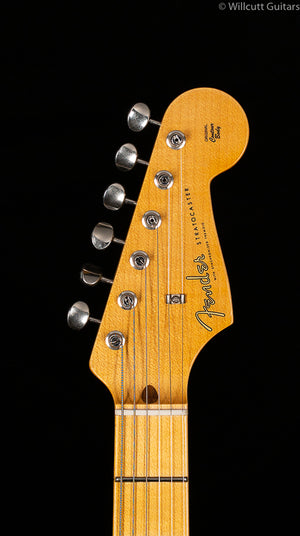 Fender Custom Shop Jimmie Vaughan Stratocaster LLC Aged Aztec Gold (724)