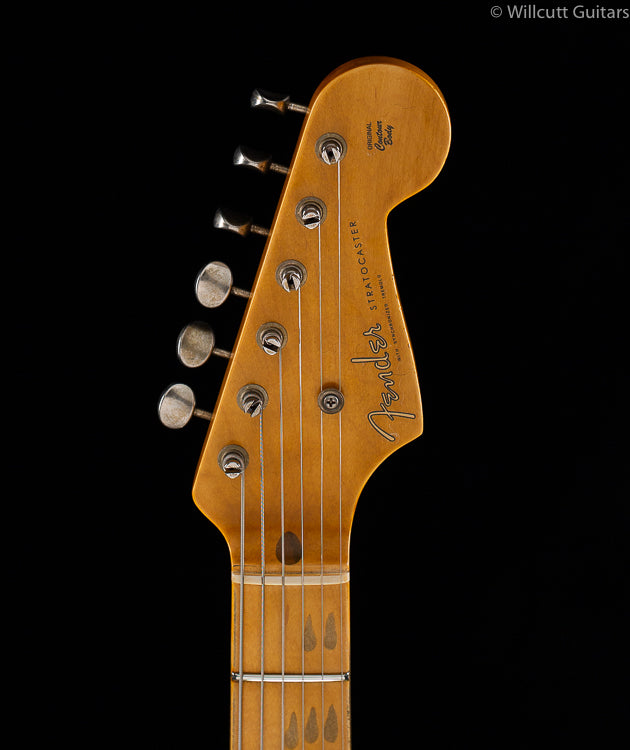 Fender Custom Shop Willcutt Big Neck Stratocaster Journeyman Relic Fiesta Red