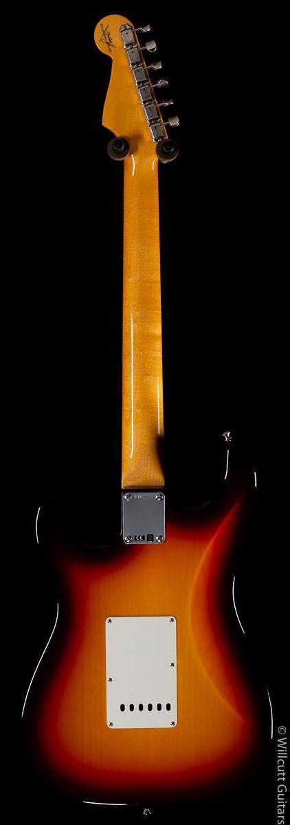 Fender Custom Shop Vintage Custom 1959 Strat Choc. 3-Color Sunburst