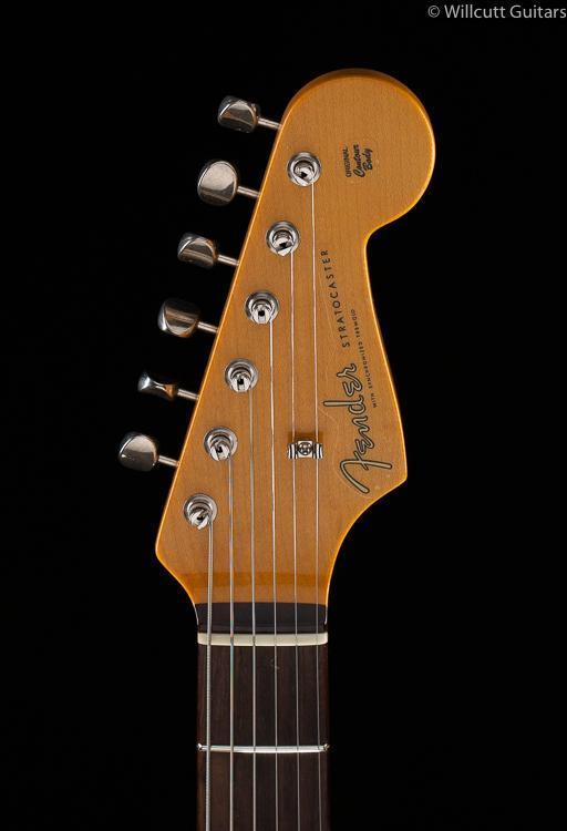 Fender Custom Shop Vintage Custom 1959 Strat Choc. 3-Color Sunburst