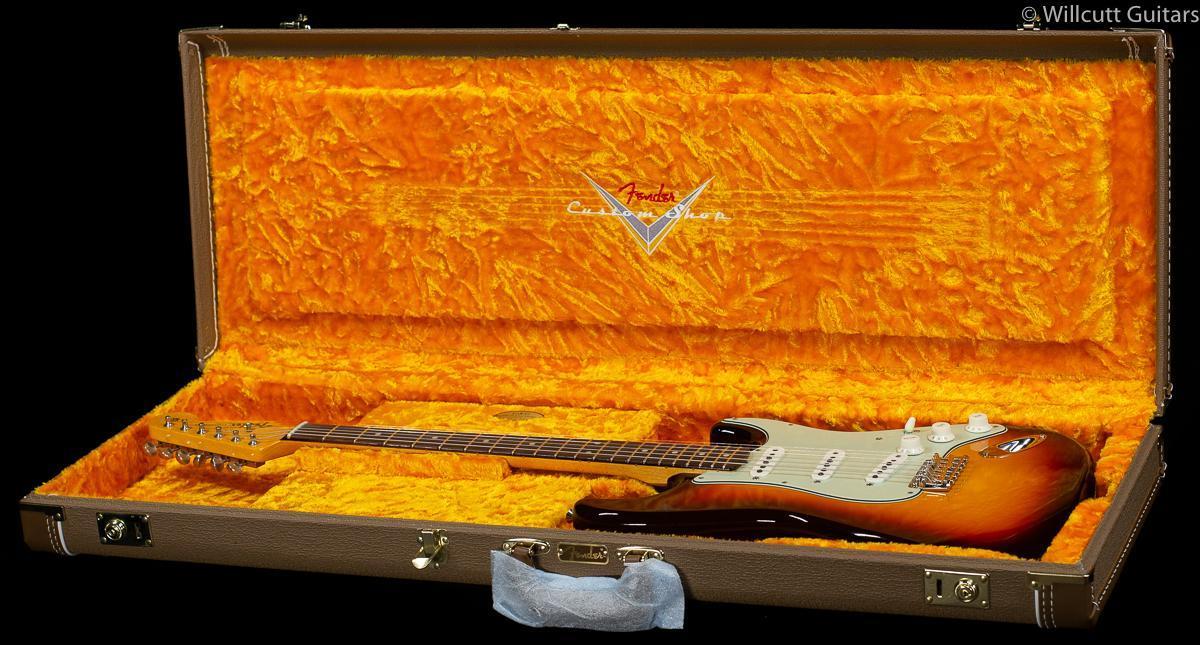 Fender Custom Shop Vintage Custom 1959 Strat Choc. 3-Color Sunburst