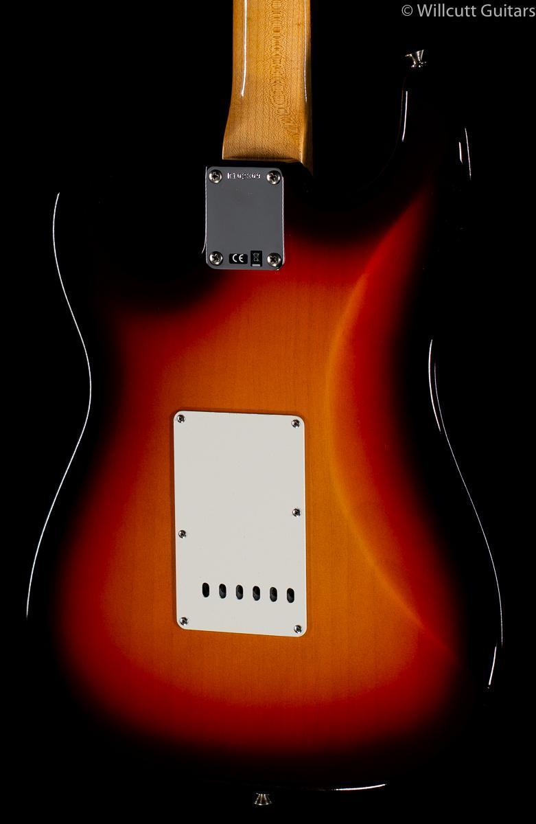 Fender Custom Shop Vintage Custom 1959 Strat Choc. 3-Color Sunburst