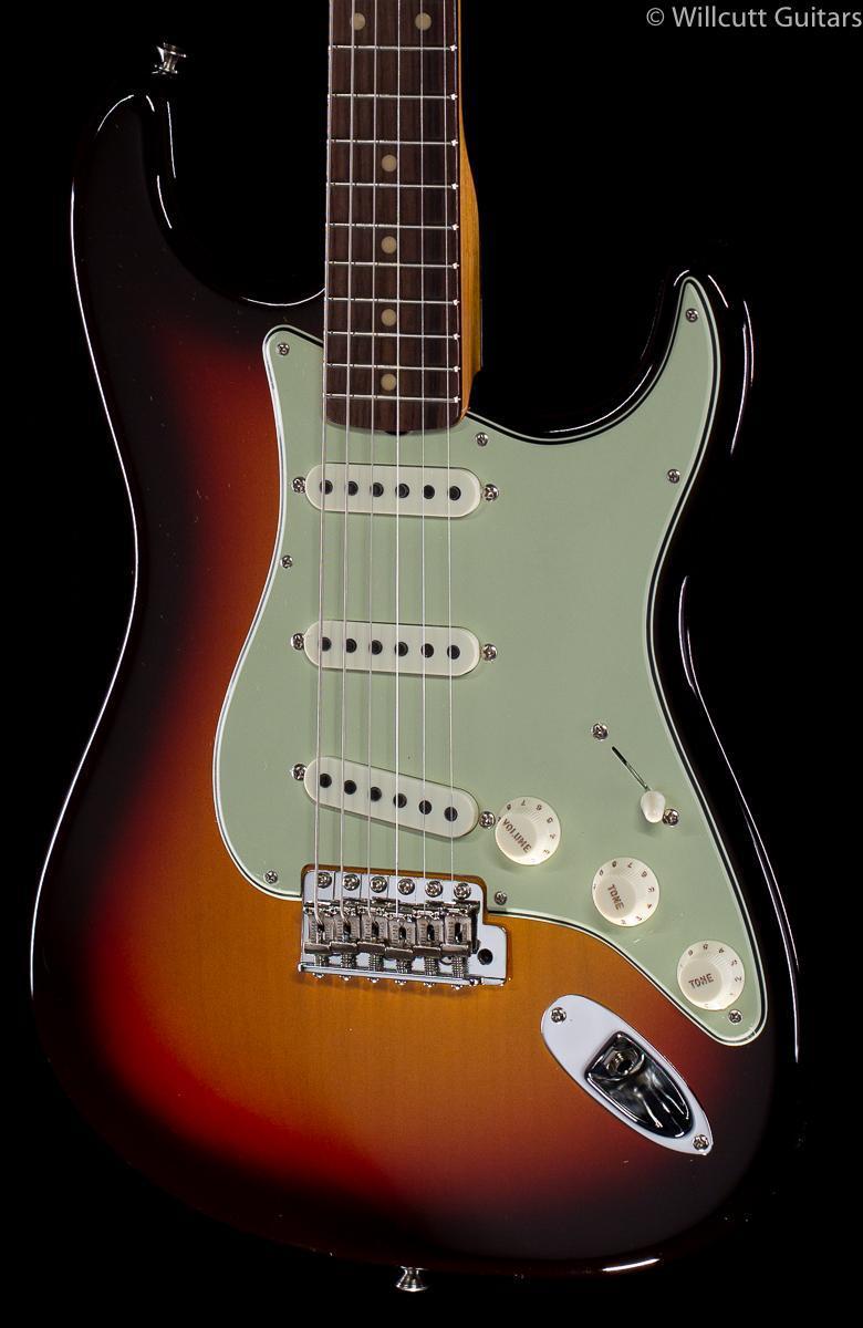 Fender Custom Shop Vintage Custom 1959 Strat Choc. 3-Color Sunburst