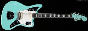 Fender Custom Shop 1965 Jaguar NOS Surf Green Painted Head Cap