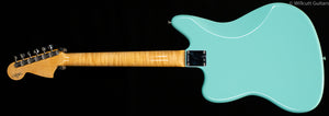 Fender Custom Shop 1965 Jaguar NOS Surf Green Painted Head Cap