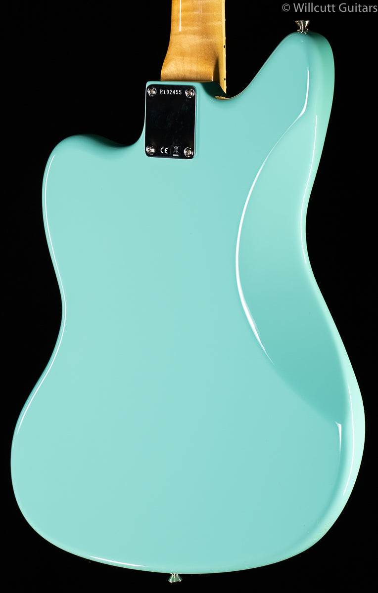 Fender Custom Shop 1965 Jaguar NOS Surf Green Painted Head Cap