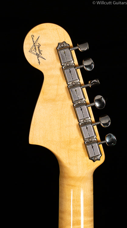 Fender Custom Shop 1965 Jaguar NOS Surf Green Painted Head Cap