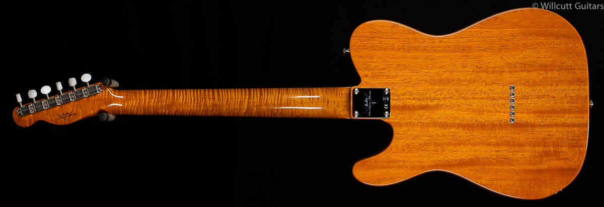 Fender Custom Shop Artisan P90 Flame Maple Telecaster Aged Antique Burst (934)