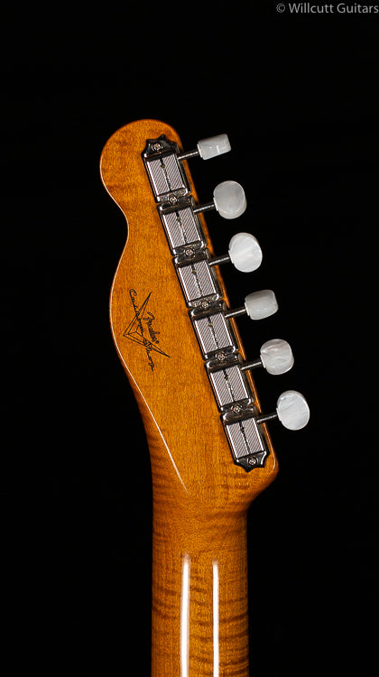 Fender Custom Shop Artisan P90 Flame Maple Telecaster Aged Antique Burst (934)