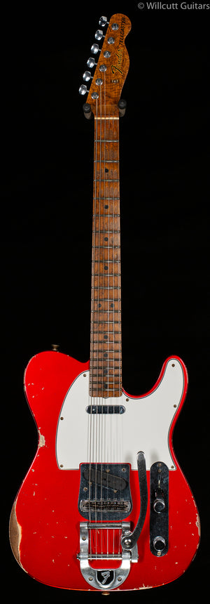 Fender Custom Shop LTD '69 Roasted Telecaster Bigsby Aged Candy Apple Red
