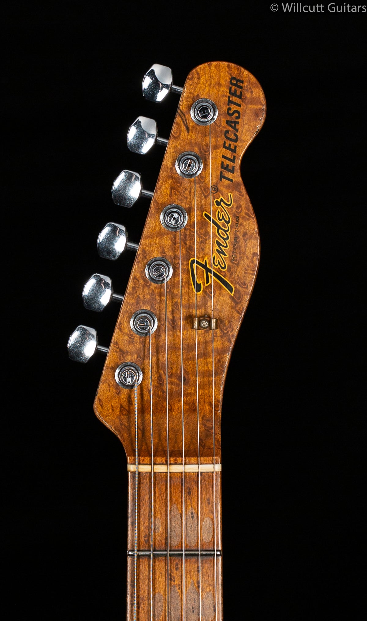 Fender Custom Shop LTD '69 Roasted Telecaster Bigsby Aged Candy Apple Red