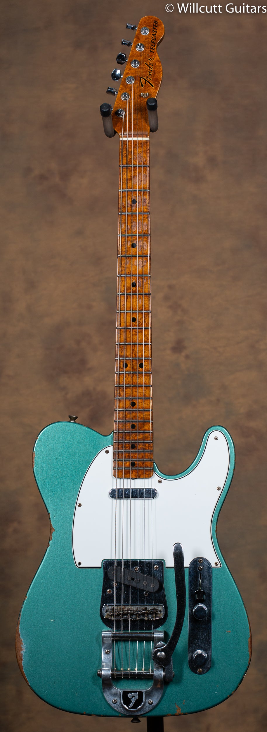 Fender Custom Shop LTD '69 Roasted Telecaster Bigsby Faded Aged Sherwood Green