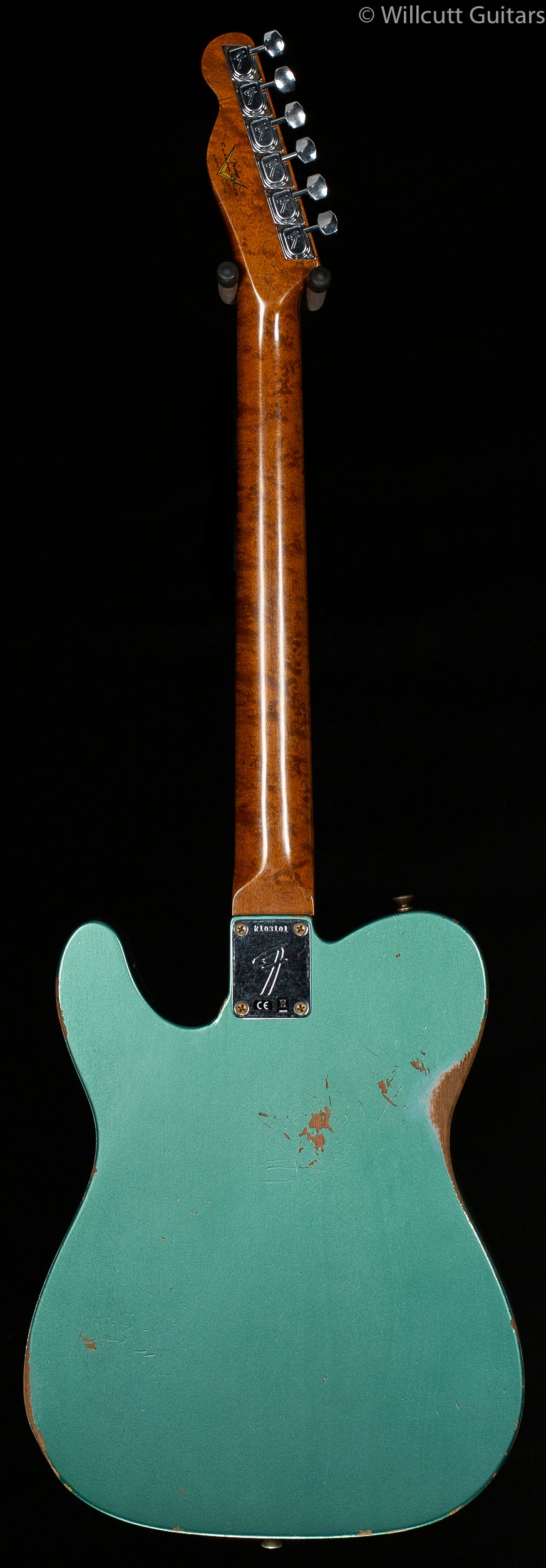 Fender Custom Shop LTD '69 Roasted Telecaster Bigsby Faded