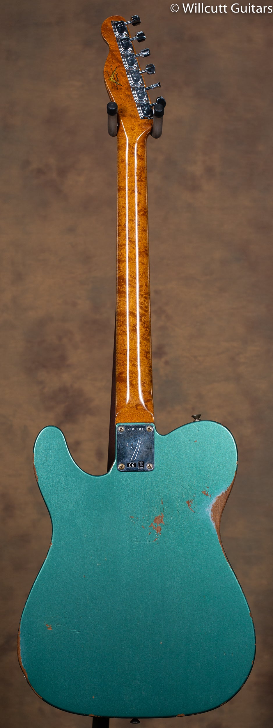 Fender Custom Shop LTD '69 Roasted Telecaster Bigsby Faded Aged Sherwood Green