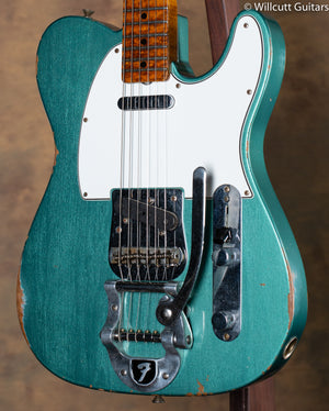 Fender Custom Shop LTD '69 Roasted Telecaster Bigsby Faded Aged Sherwood Green
