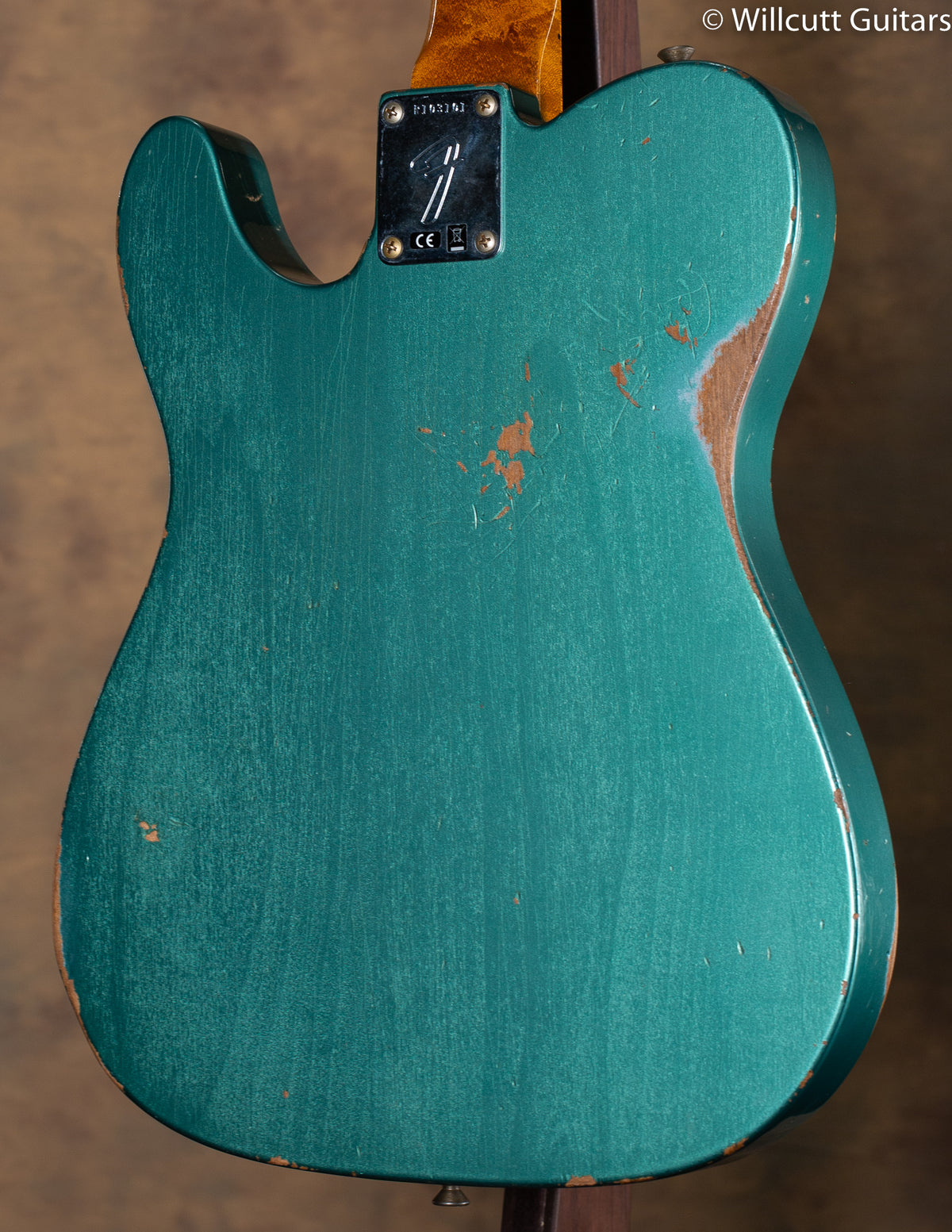 Fender Custom Shop LTD '69 Roasted Telecaster Bigsby Faded Aged Sherwood Green