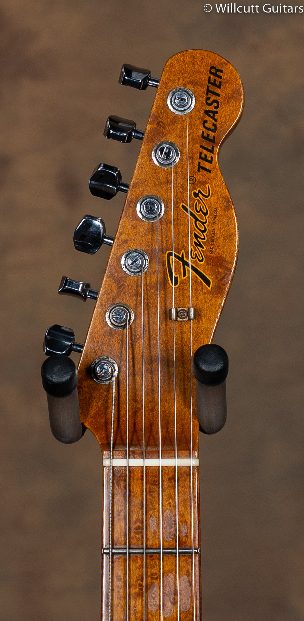 Fender Custom Shop LTD '69 Roasted Telecaster Bigsby Faded Aged Sherwood Green