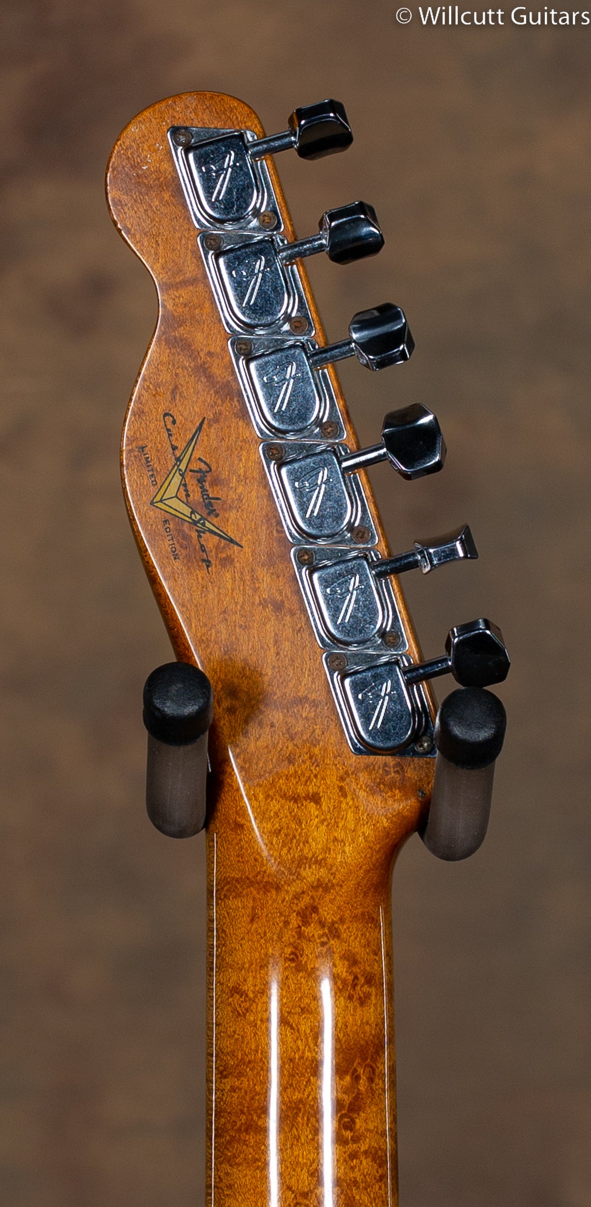 Fender Custom Shop LTD '69 Roasted Telecaster Bigsby Faded Aged Sherwood Green