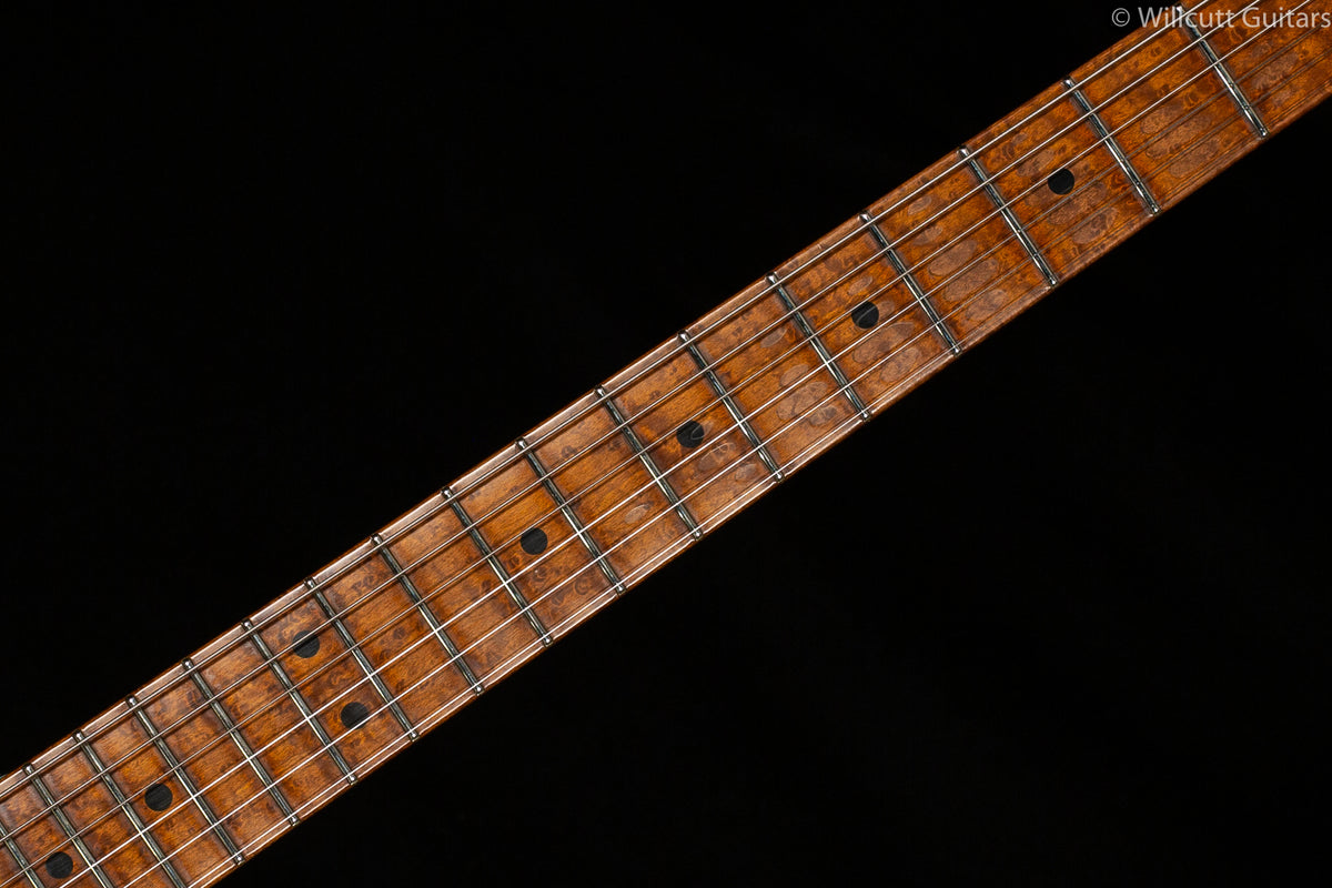 Fender Custom Shop LTD '69 Roasted Telecaster Bigsby Faded Aged Sherwood Green