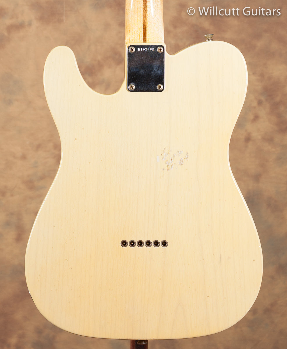 Fender Custom Shop 4/54 Blackguard Tele Blonde Willcutt Limited 10/56 &quot;V&quot; (368)