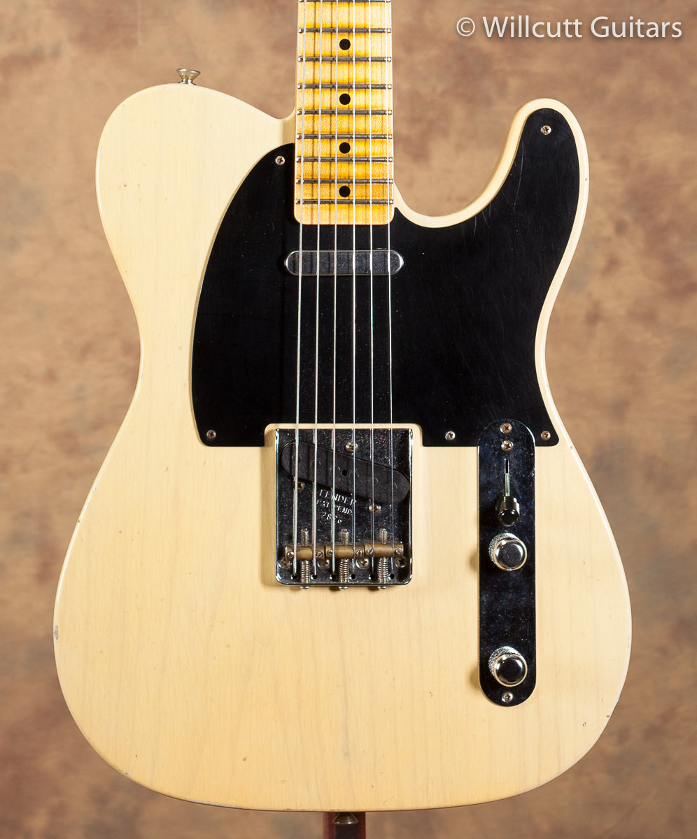 Fender Custom Shop 4/54 Blackguard Tele Blonde Willcutt Limited 10/56 &quot;V&quot; (368)