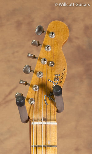 Fender Custom Shop 4/54 Blackguard Tele Blonde Willcutt Limited 10/56 "V" (368)