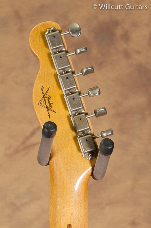 Fender Custom Shop 4/54 Blackguard Tele Blonde Willcutt Limited 10/56 &quot;V&quot; (368)