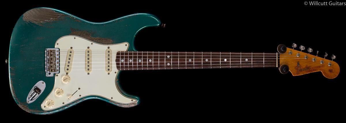 Fender Custom Shop Greg Fessler MBS 使用少 Fender Custom Shop Greg Fessler Masterbuilt Rosewood Jaguar
