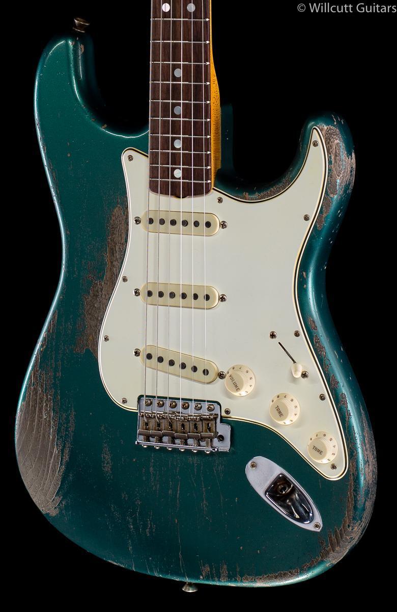 Fender Custom Shop Masterbuilt Greg Fessler '64 Strat
