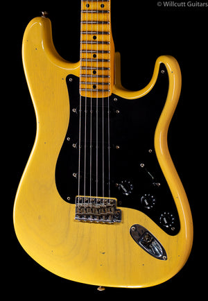 Fender Custom Shop Willcutt Big Neck Stratocaster Journeyman Relic Nocaster Blonde