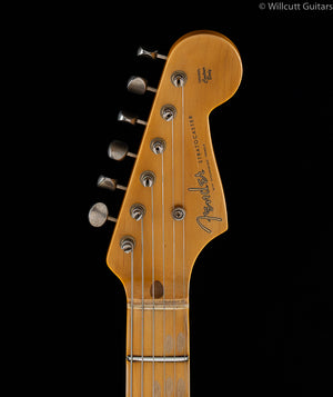 Fender Custom Shop Willcutt Big Neck Stratocaster Journeyman Relic Nocaster Blonde