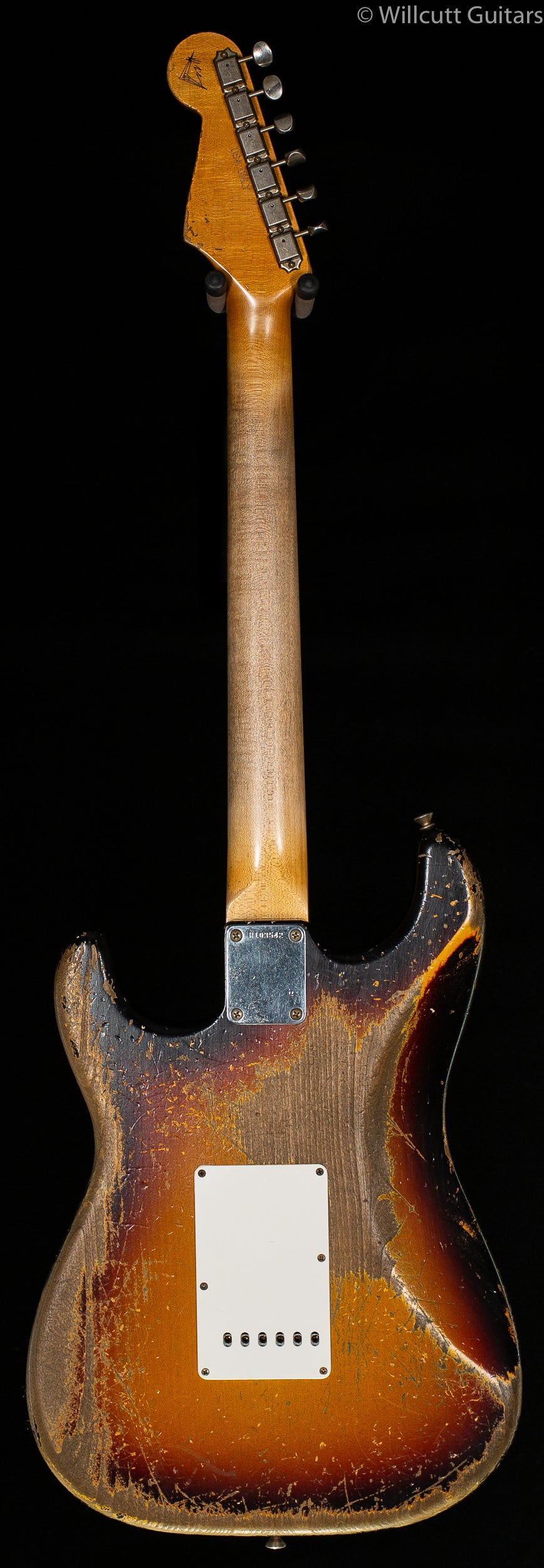 Fender Custom Shop Masterbuilt Kyle McMillin 1959 Stratocaster Super Heavy Relic 3-Tone Sunburst Brazilian Rosewood