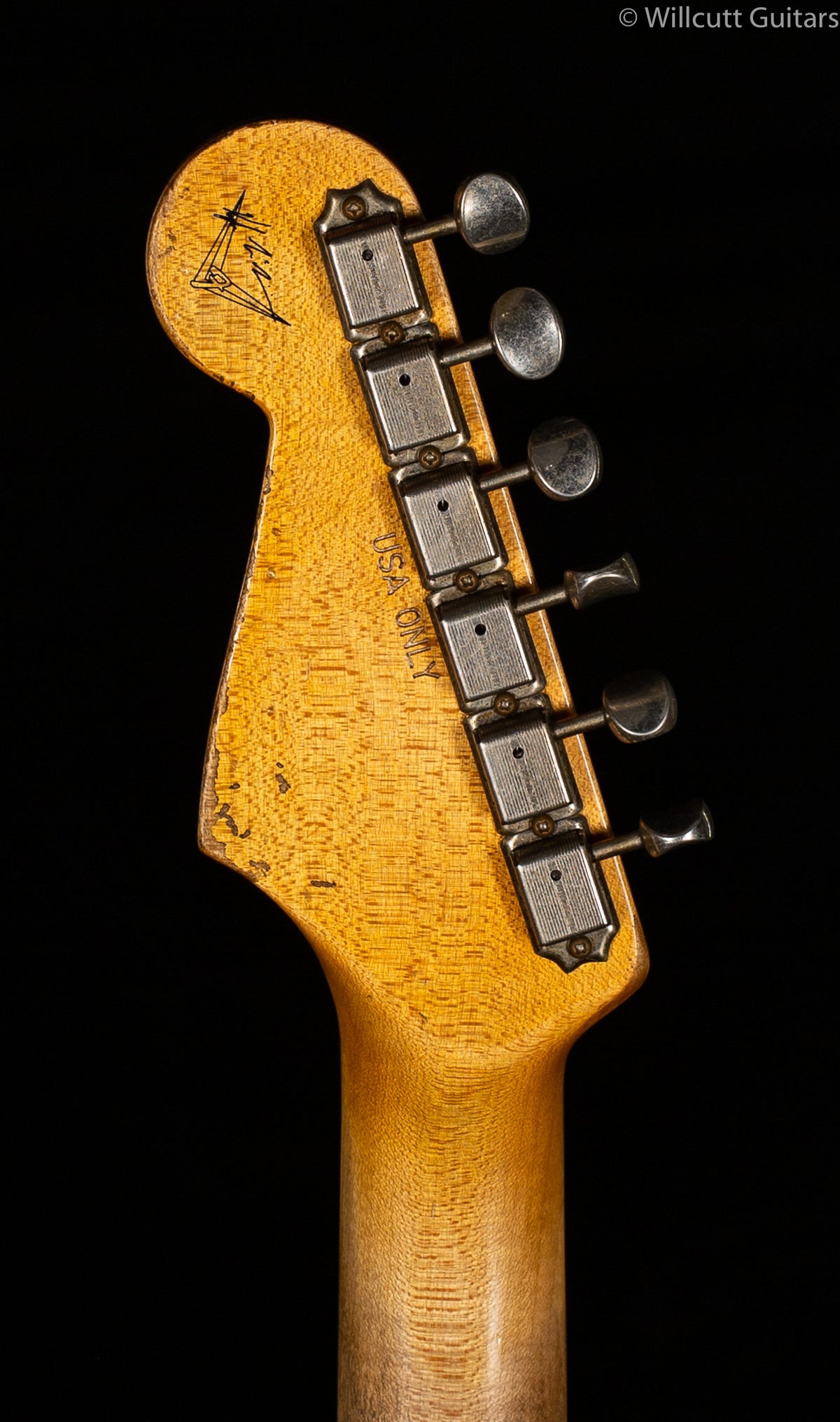 Fender Custom Shop Masterbuilt Kyle McMillin 1959 Stratocaster Super Heavy Relic 3-Tone Sunburst Brazilian Rosewood