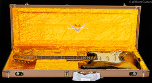Fender Custom Shop Masterbuilt Kyle McMillin 1959 Stratocaster Super Heavy Relic 3-Tone Sunburst Brazilian Rosewood