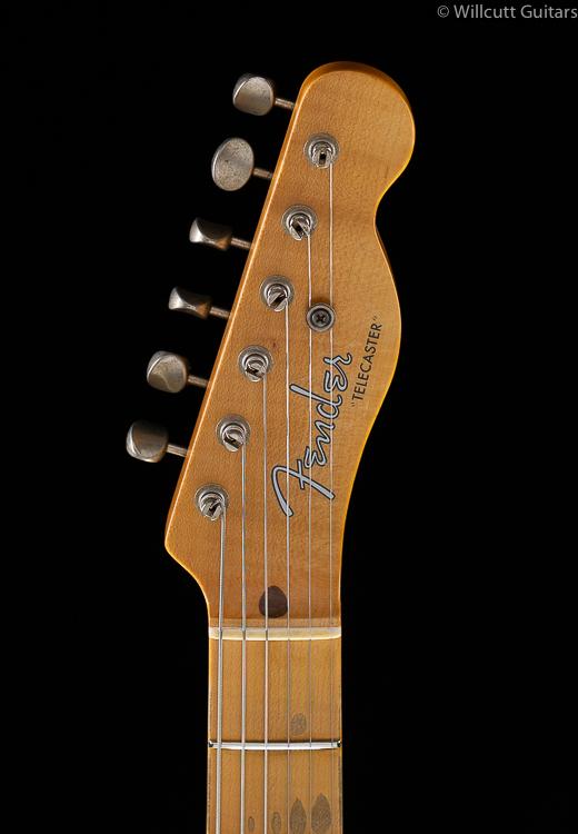 Fender Custom Shop 4/54 Blackguard Tele Blonde Willcutt Limited 57 Soft "V"