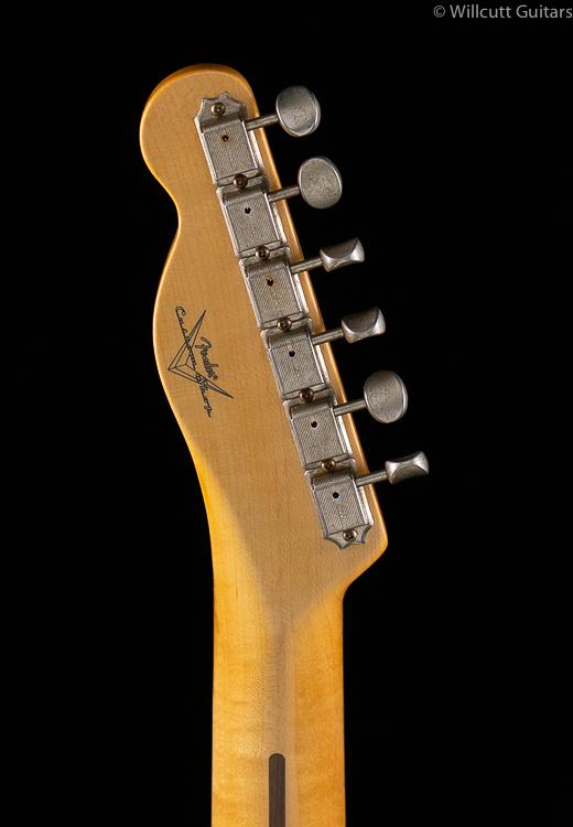 Fender Custom Shop 4/54 Blackguard Tele Blonde Willcutt Limited 57 Soft "V"