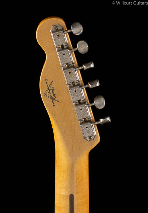 Fender Custom Shop 4/54 Blackguard Tele Blonde Willcutt Limited 57 Soft "V"