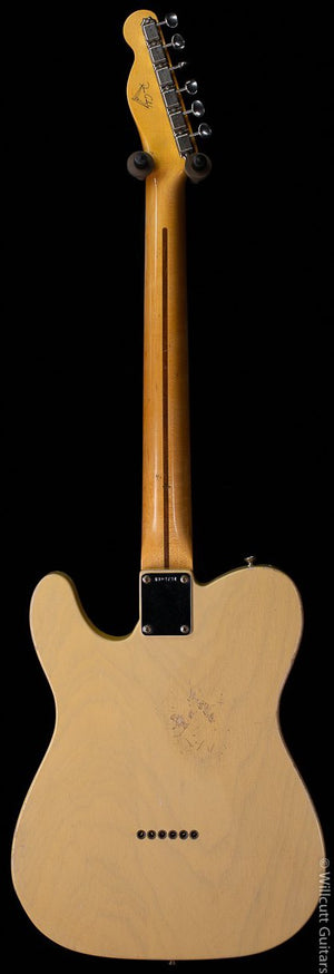 Fender Custom Shop Masterbuilt Dennis Galuszka 4/54 Blackguard Tele Blonde Willcutt Limited